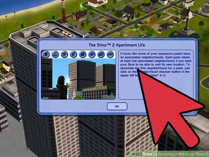 Image intitulée Devenir une Sorcière sur les Sims 2 Étape 1